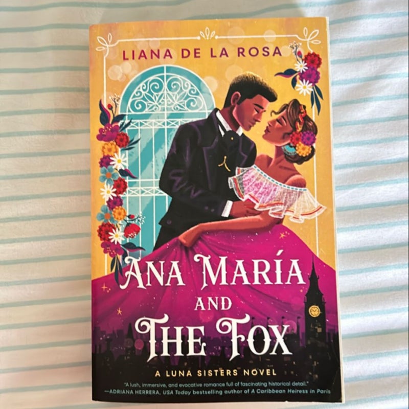 Ana María and the Fox