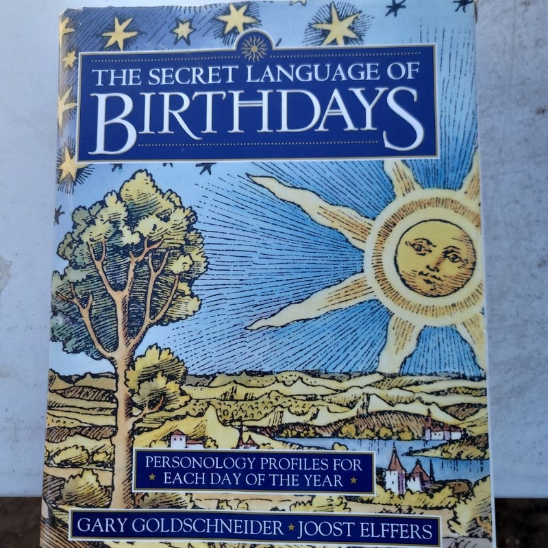 The Secret Language of Birthdays