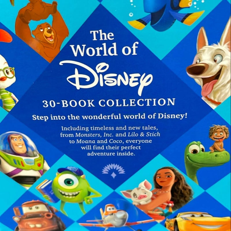 The World of Disney: 30 Book Collection