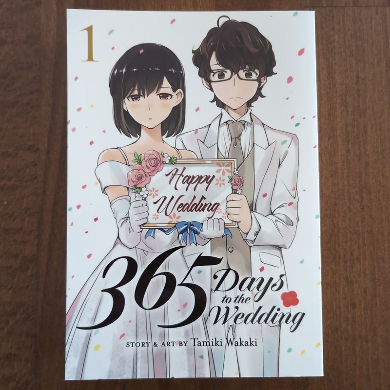 365 Days to the Wedding Vol. 1