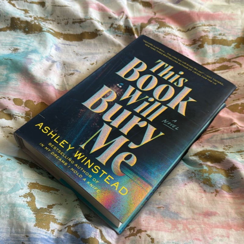 This Book Will Bury Me