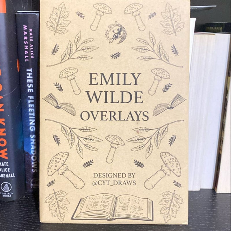 Fairyloot Book Overlays Inspired by Emily Wildes Encyclopedia of Fairies