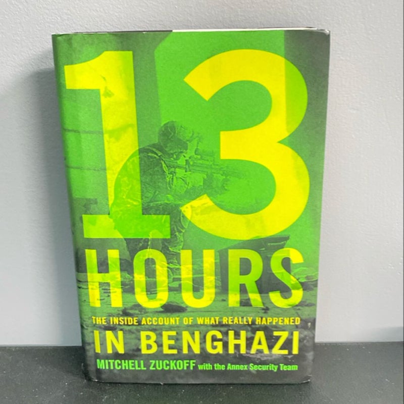 13 Hours (signed by Kris Paronto)