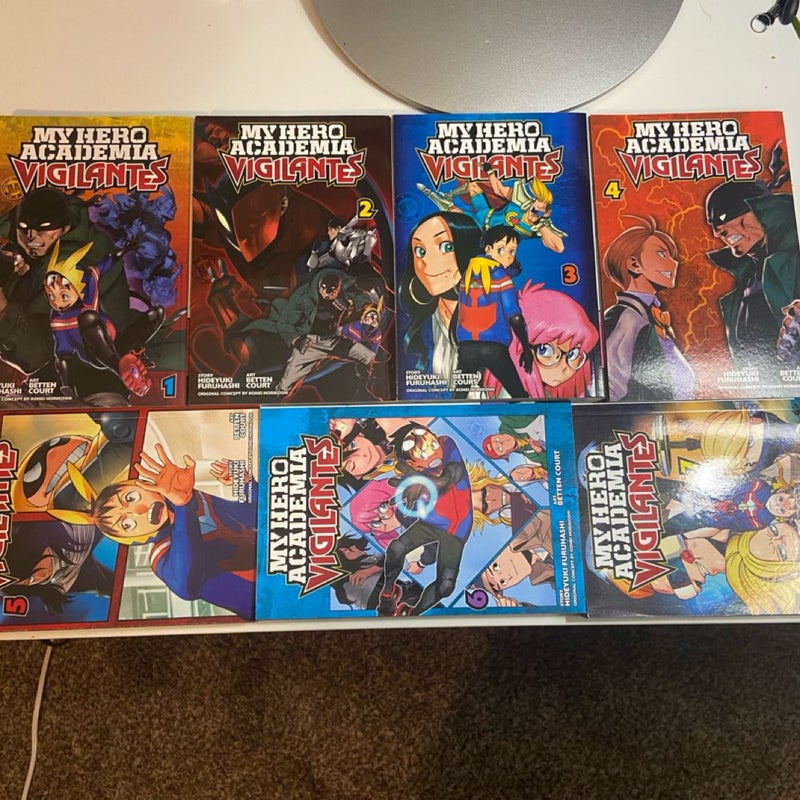 My Hero Academia: Vigilantes, Vol. 1-7