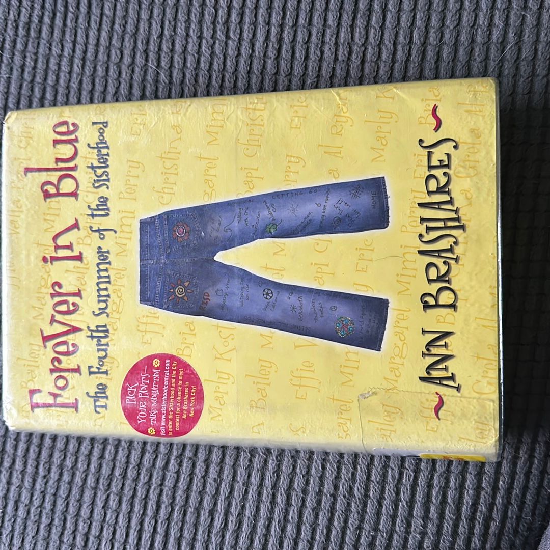 Forever in Blue: the Fourth Summer of the Sisterhood