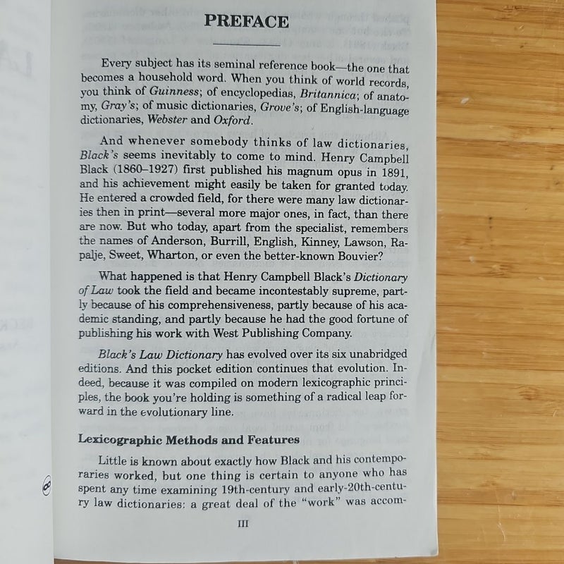 Black's Law Dictionary