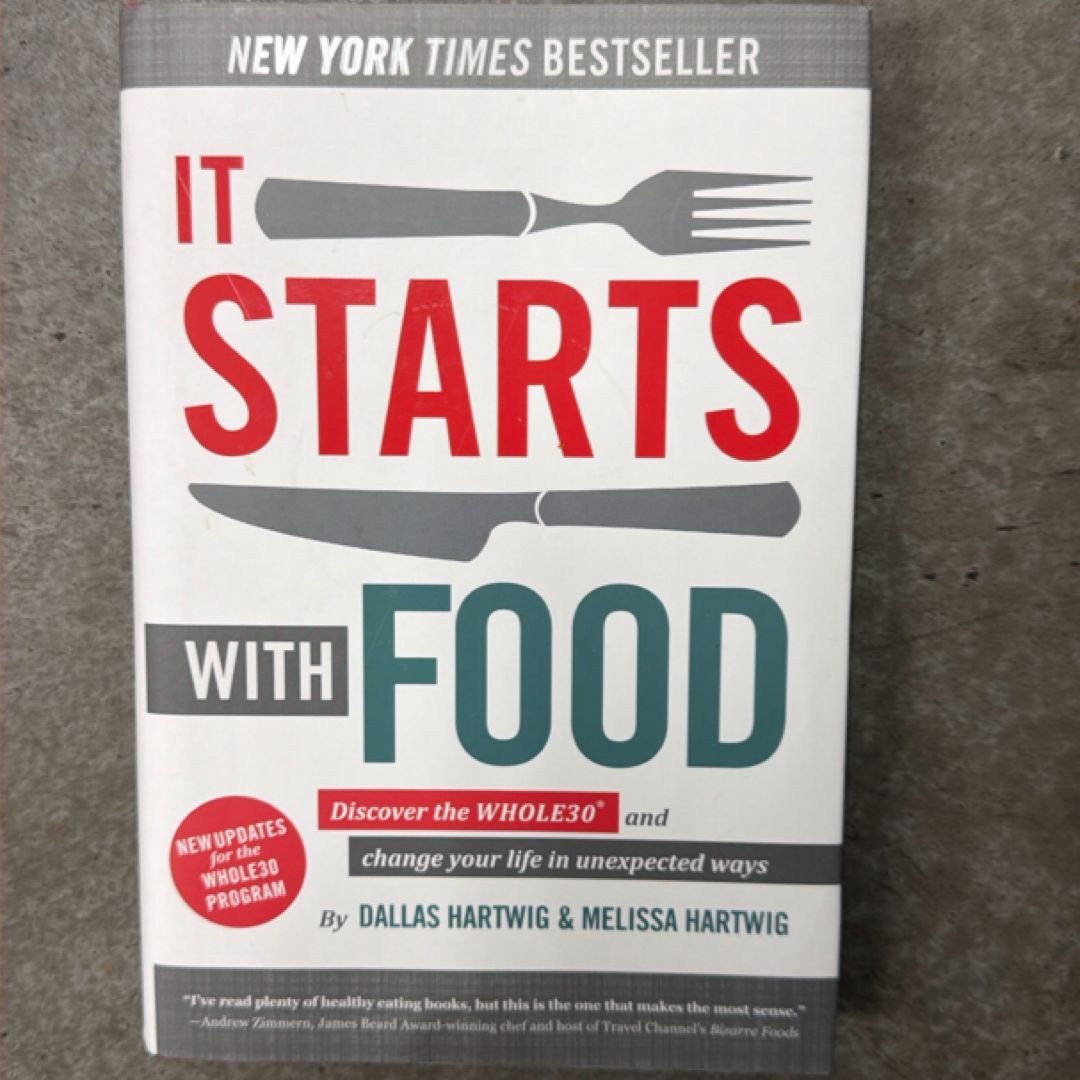 It Starts with Food