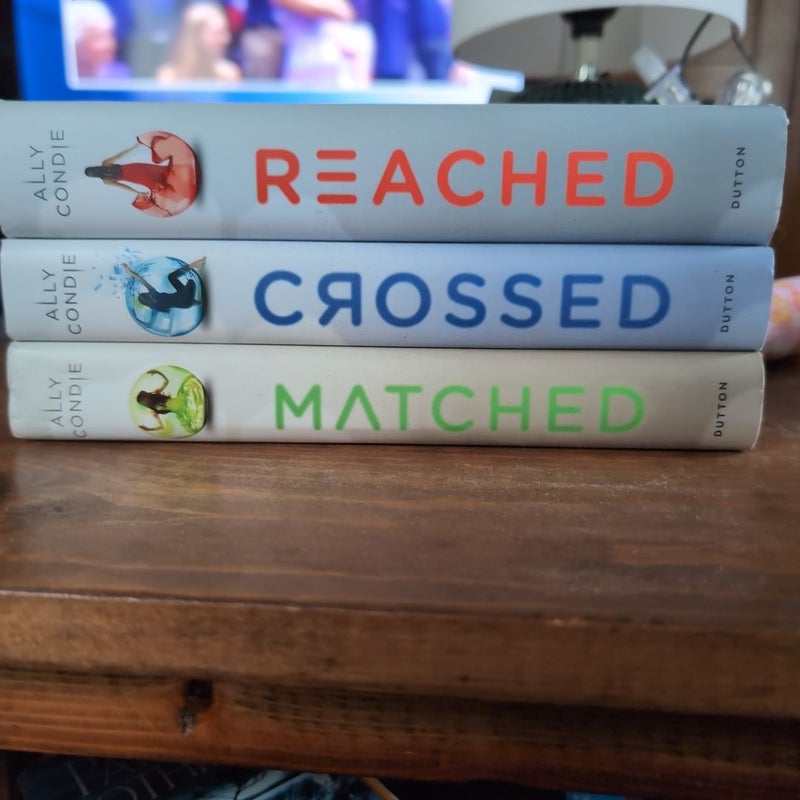 Matched Trilogy Box Set