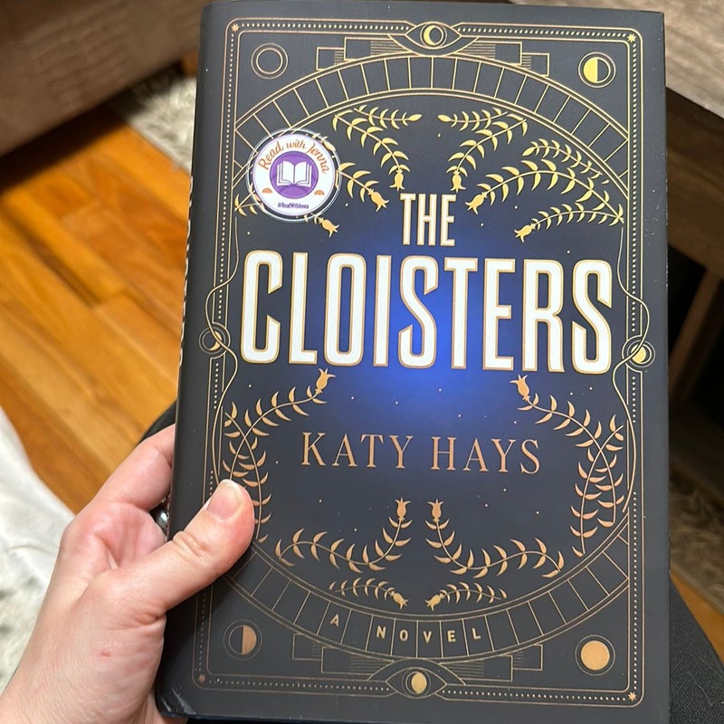 The Cloisters- with special edition dust jacket and signed bookplate