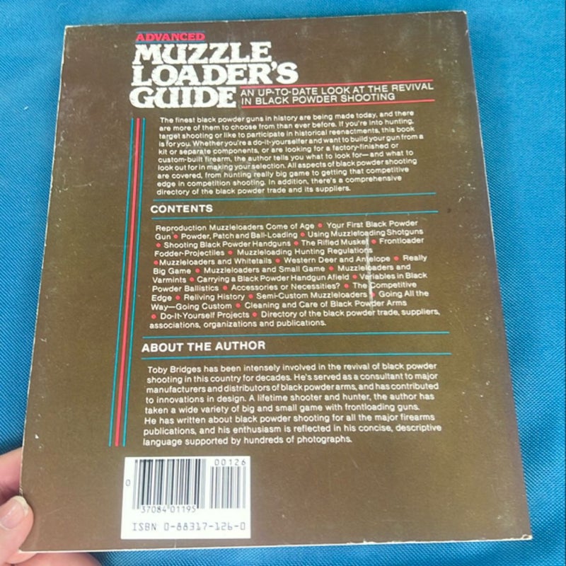 Advanced Muzzle Loader's Guide