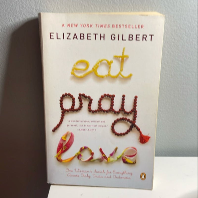 Eat Pray Love