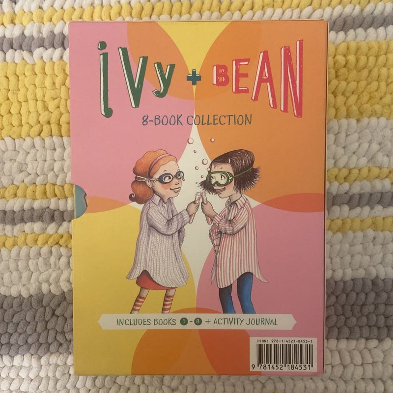 Ivy + Bean 8-Book Collection + Activity Journal 