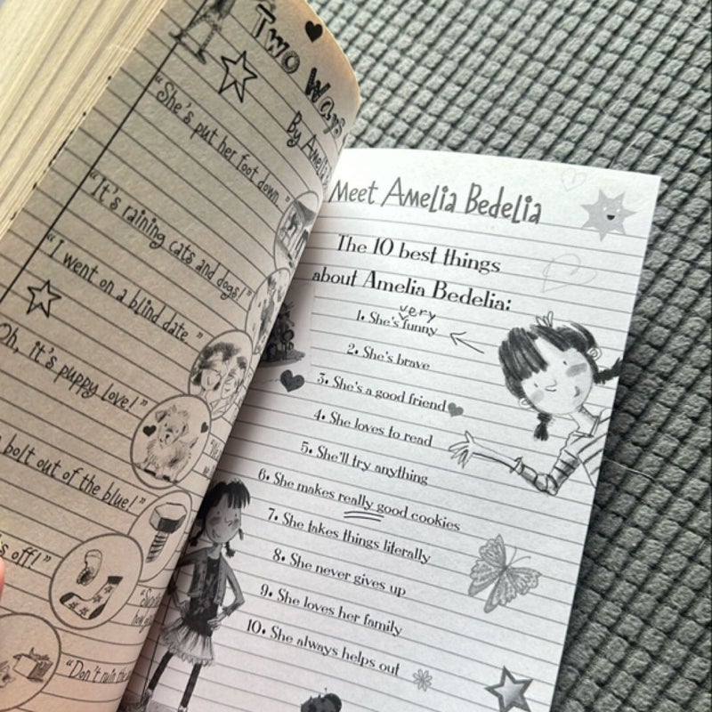 Amelia Bedelia Chapter Book #2: Amelia Bedelia Unleashed