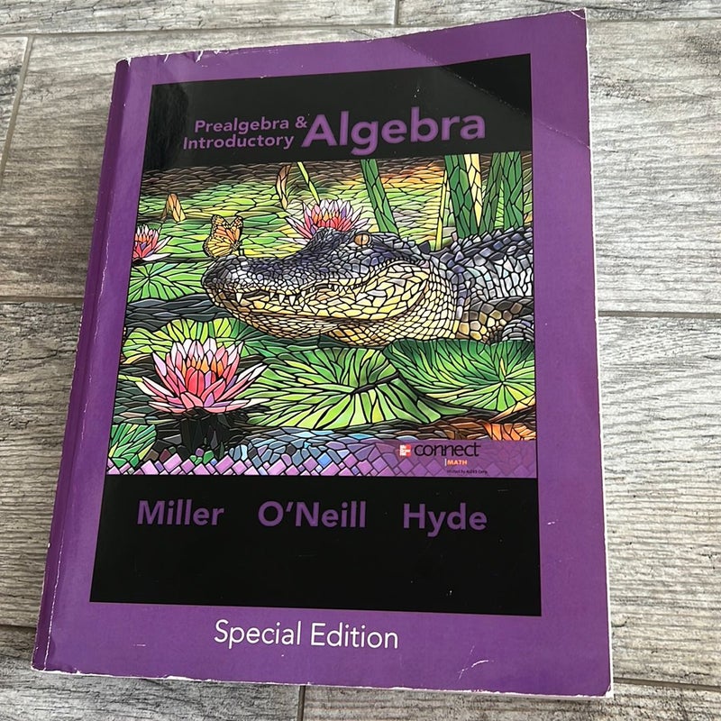 Pre-Algebra 