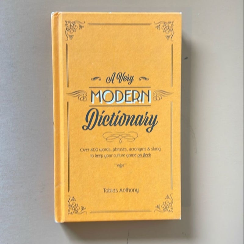 A Very Modern Dictionary