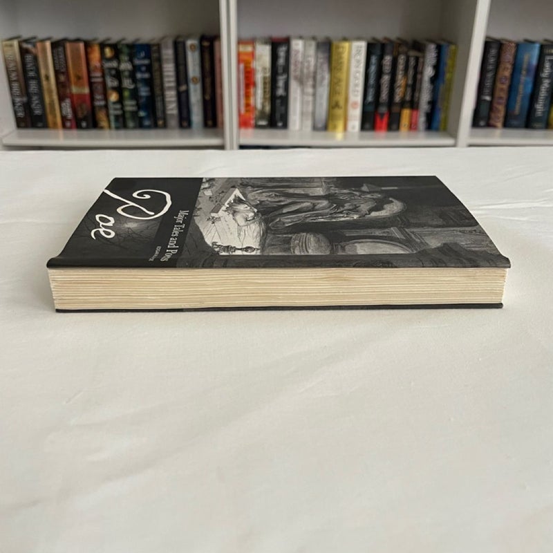 Edgar Allan Poe Major Tales and Poems