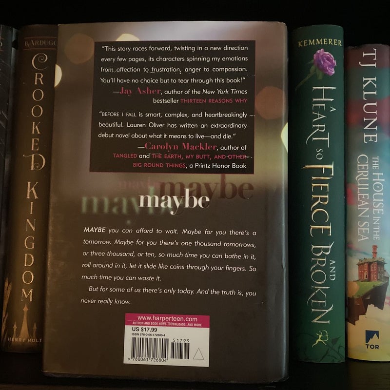 Before I Fall
