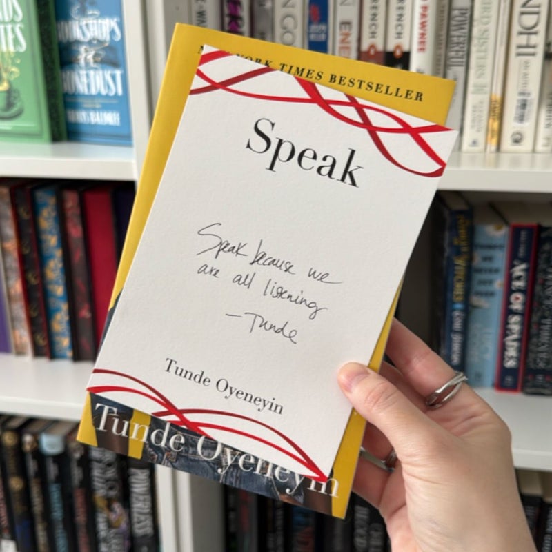 Speak