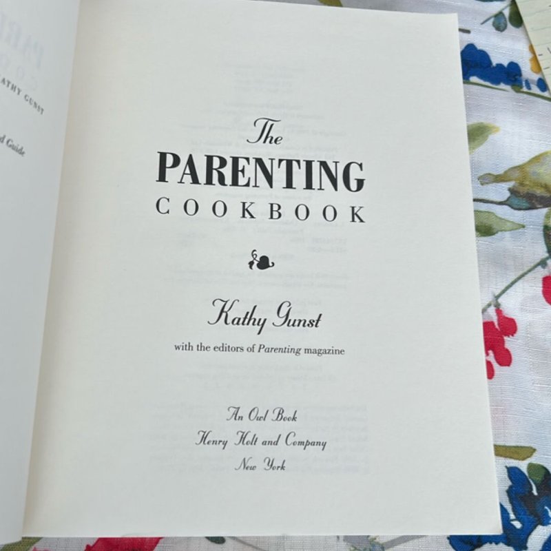 The Parenting Cookbook