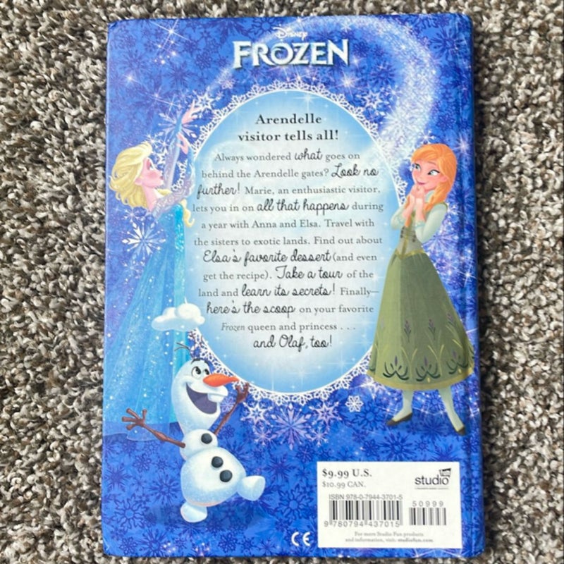 Disney Frozen: a Year with Elsa and Anna (and Olaf, Too!)