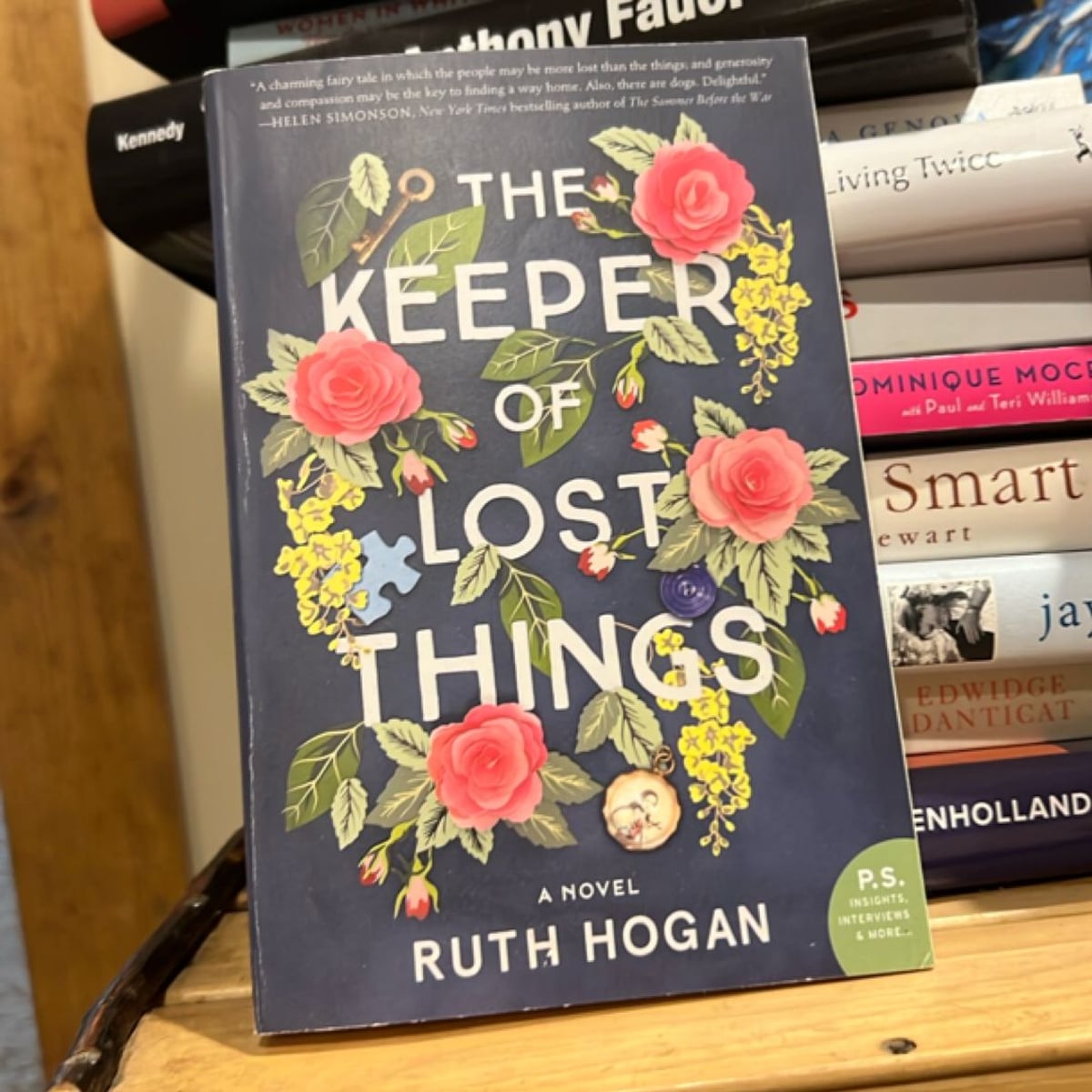 The Keeper of Lost Things by Ruth Hogan
