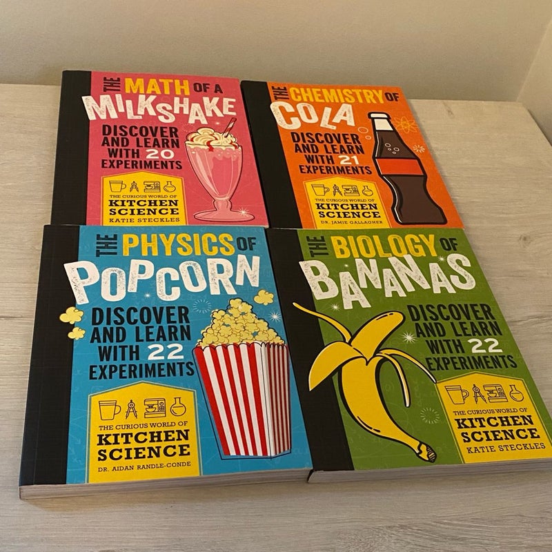 The Curious World Of Kitchen Science Book Set