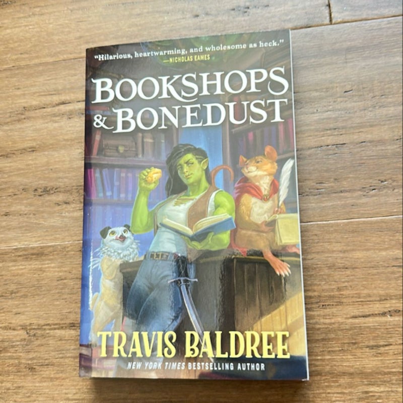 Bookshops and Bonedust