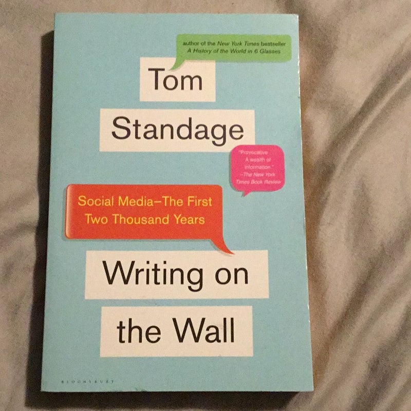 Writing on the Wall