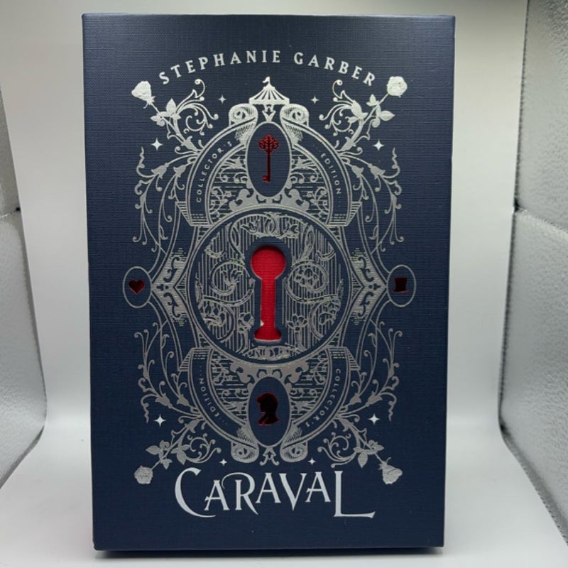 Caraval Collector's Edition