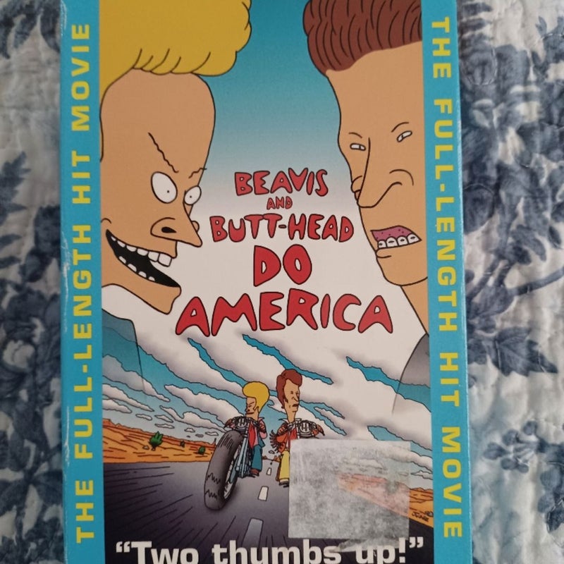 Beavis and Butt-Head Do America VHS