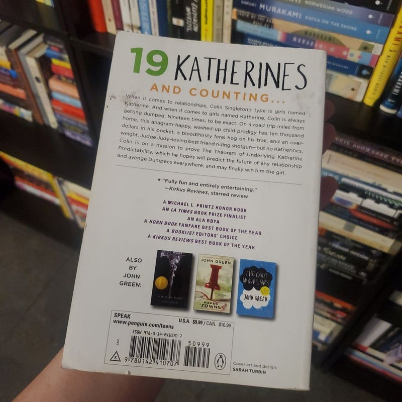 An Abundance of Katherines