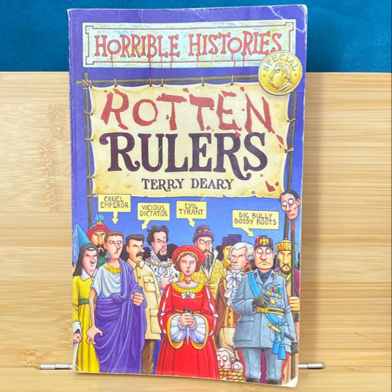 Rotten Rulers