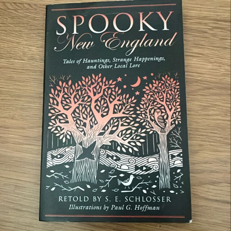 Spooky New England