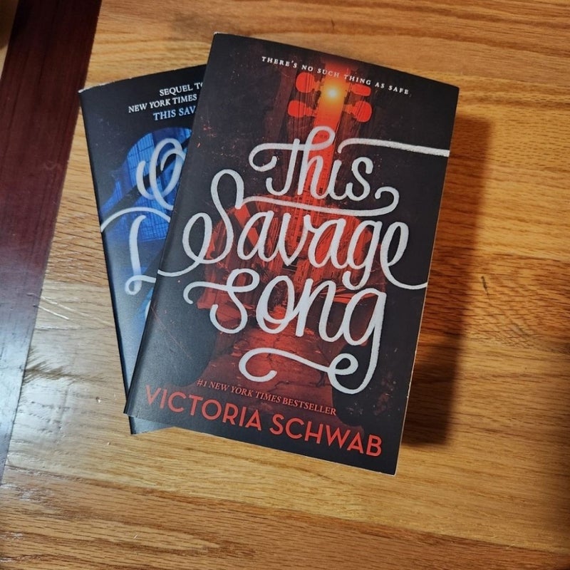 This Savage Song Duology