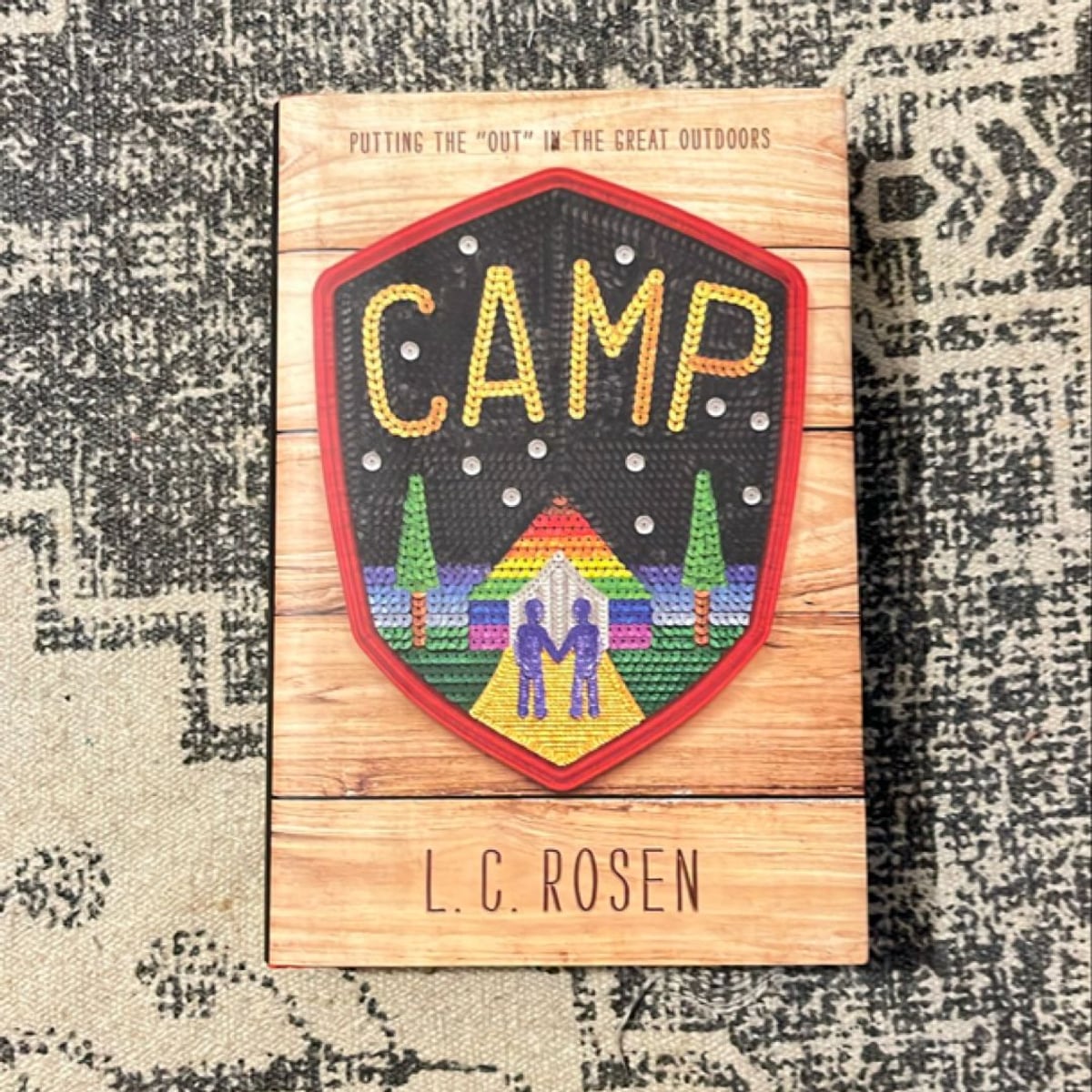 Camp by L. C. Rosen
