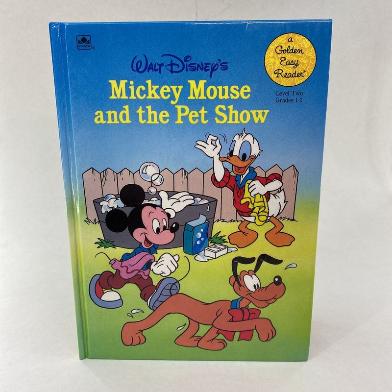 Mickey Mouse and the Pet Show