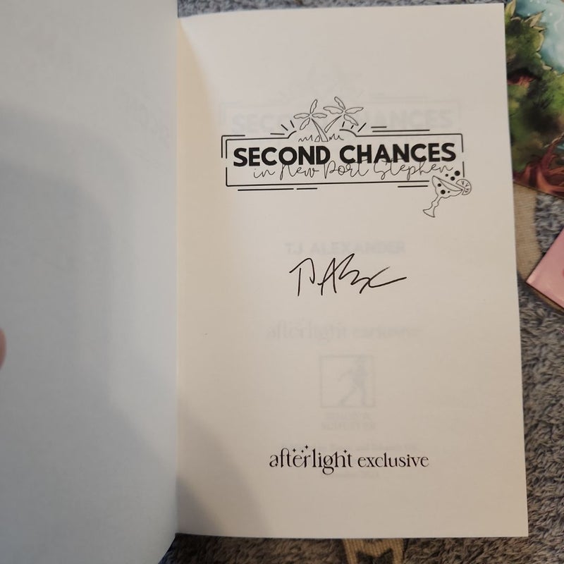 Second Chances in New Port Stephen: Afterlight SIGNED edition