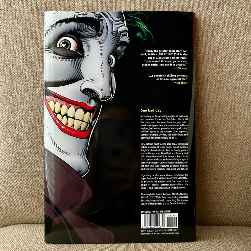 Batman Killing Joke (Deluxe Edition)