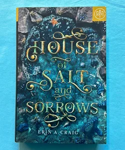 *sold out BOTM* House of Salt and Sorrows