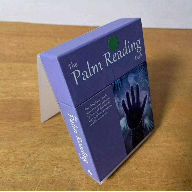 Palm Reading Card Deck