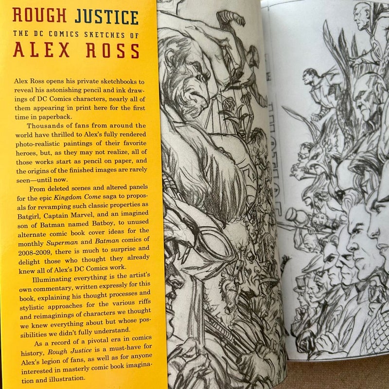 Rough Justice (1st Print Edition)