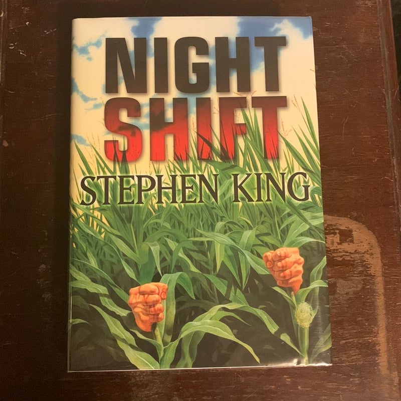 NIGHT SHIFT- Deluxe Cemetery Dance Gift Edition Hardcover!