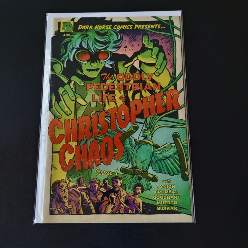 The Oddly Pedestrian Life Of Christopher Chaos #1