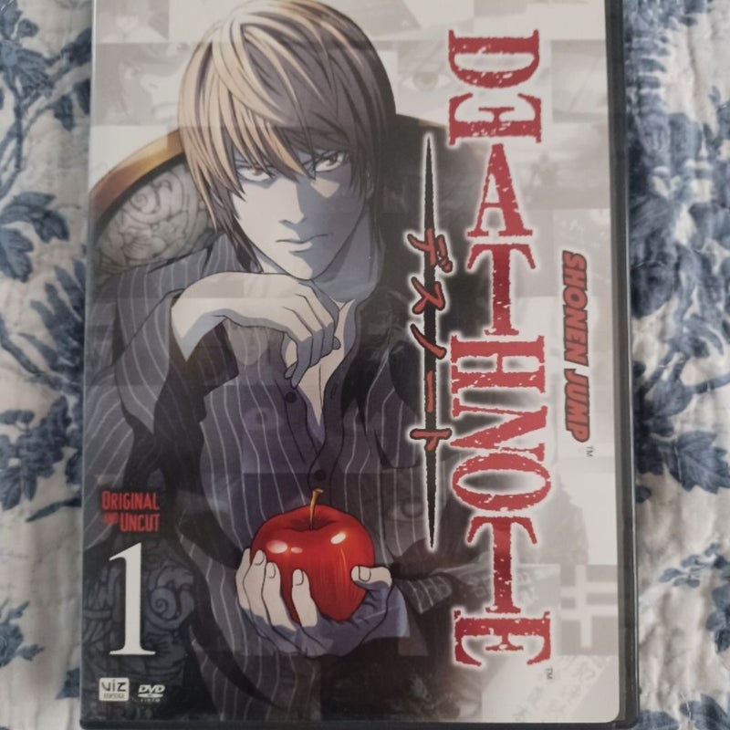 Death Note DVD