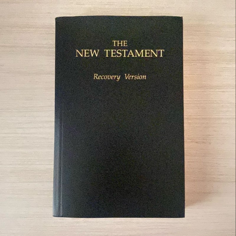 New Testament Recovery Version