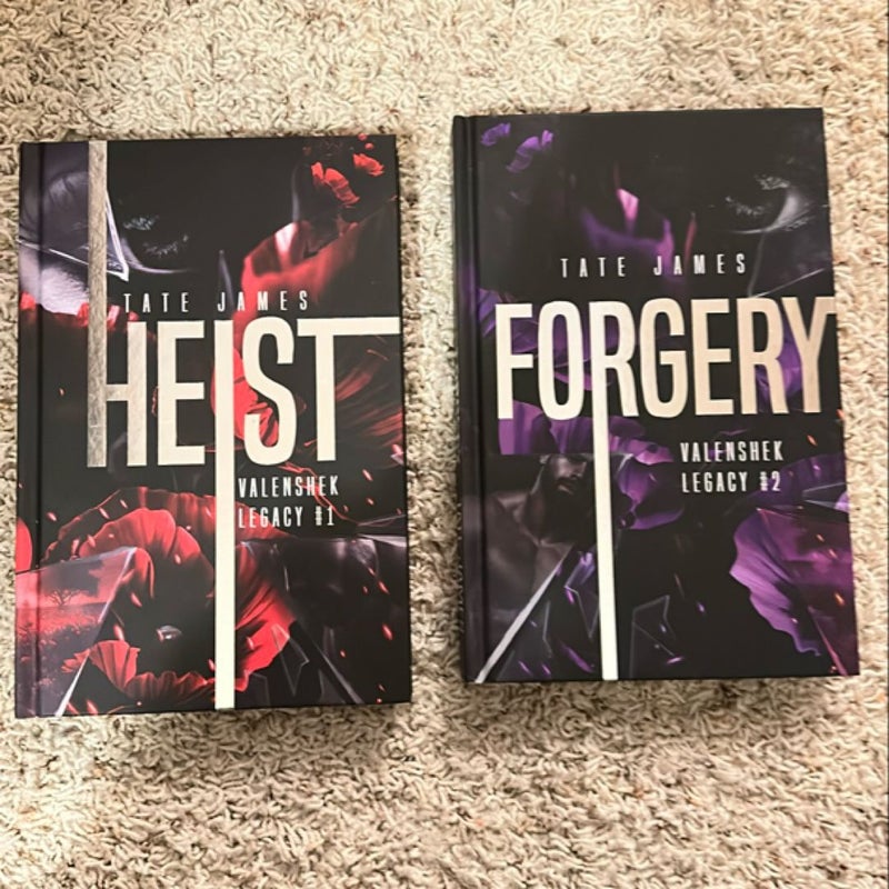 Heist and Forgery