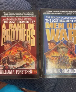 Two books  Band of brothers  Men of War