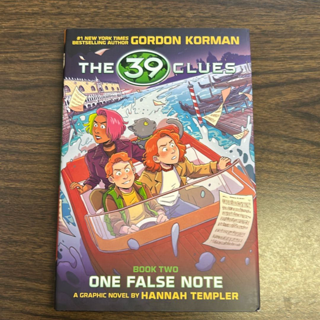 39 Clues: One False Note: a Graphic Novel (39 Clues Graphic Novel #2)