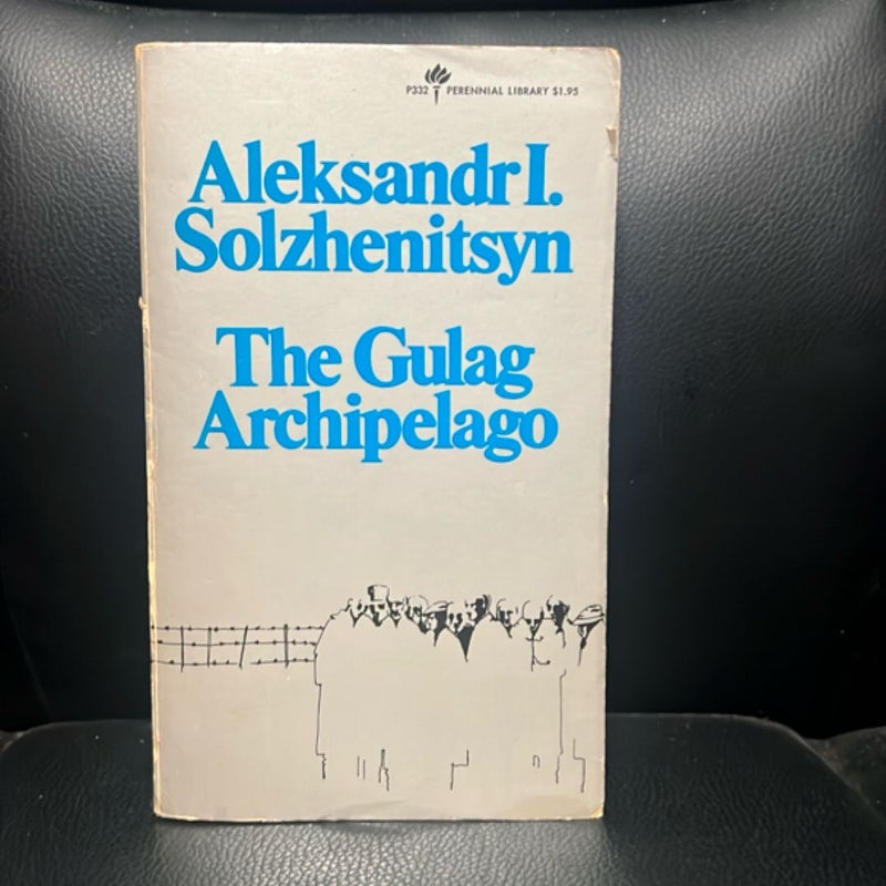 The Gulag Archipelago, 1918-1956