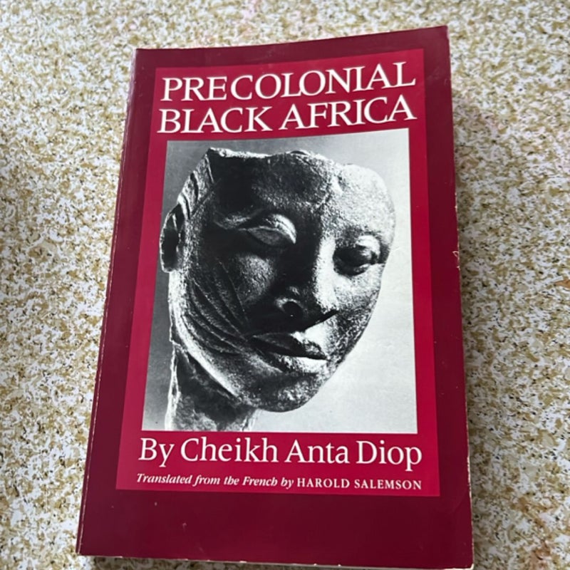Precolonial Black Africa